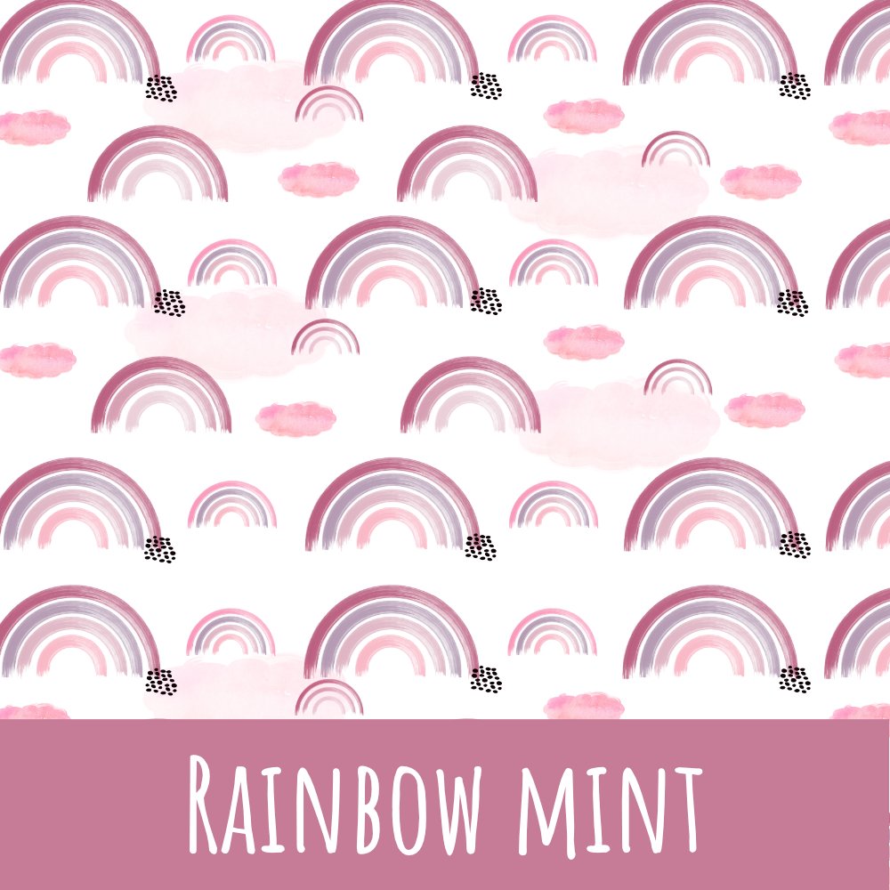 Rainbow rosa Baumwolle - Mamikes