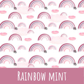 Rainbow rosa Baumwolle - Mamikes
