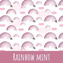 Rainbow rosa Baumwolle - Mamikes