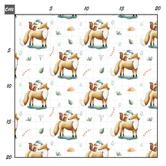 Rainy fox Baumwolle - Mamikes