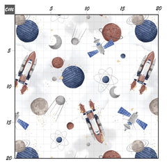 Raketen weiß Baumwolle - Mamikes
