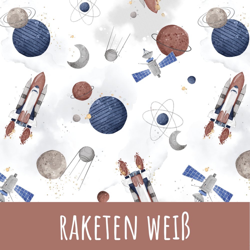 Raketen weiß Baumwolle - Mamikes