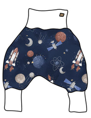 DIY-Paket Lange Pumphose Raketen navy