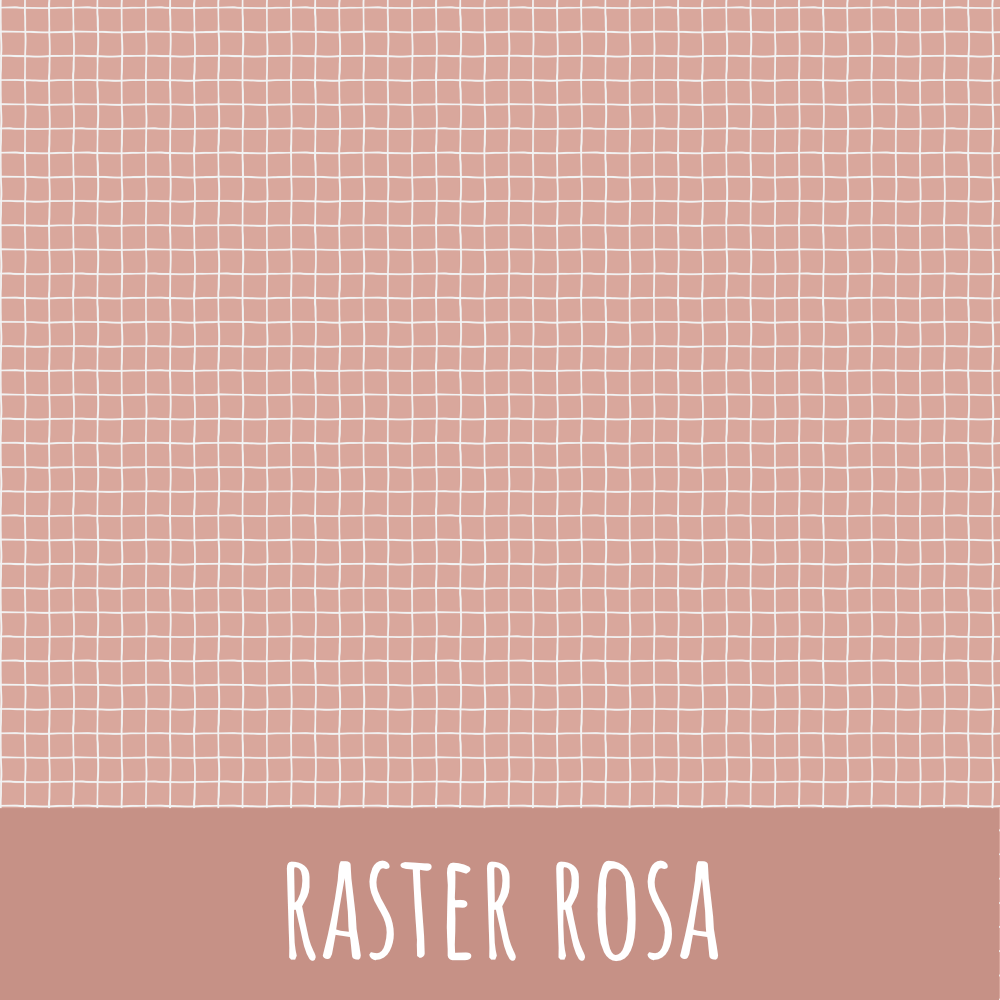 Rasta rosa Baumwolle - Mamikes