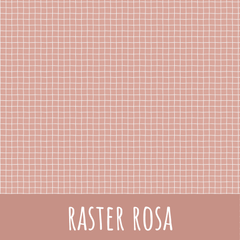 Rasta rosa Baumwolle - Mamikes