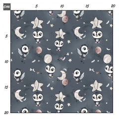 Ready to fly darknavy Baumwolle - Mamikes