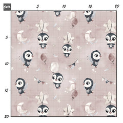 Ready to fly rosa Baumwolle - Mamikes