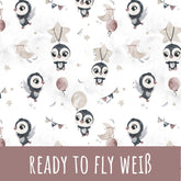 Ready to fly weiß Baumwolle - Mamikes