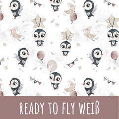 Ready to fly weiß Baumwolle - Mamikes