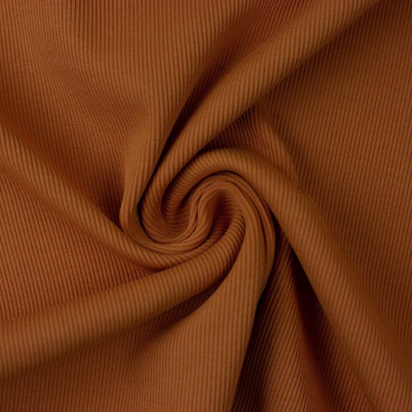 Rippbündchen ocker - Mamikes