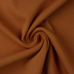 Rippbündchen ocker - Mamikes