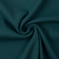 Rippbündchen petrol - Mamikes