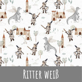 Ritter weiß Baumwolle - Mamikes