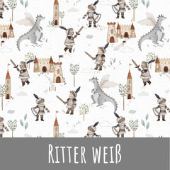 Ritter weiß Baumwolle - Mamikes