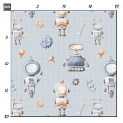 Robokids Vorbestellung (Stoffart wählbar) - Mamikes