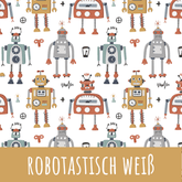 Robotastisch weiß Baumwolle - Mamikes