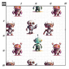Rosti roboter weiß Baumwolle - Mamikes