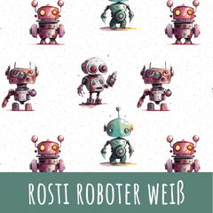 Rosti roboter weiß Baumwolle - Mamikes