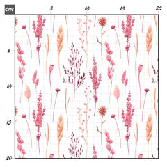 Rosy flowers Baumwolle - Mamikes