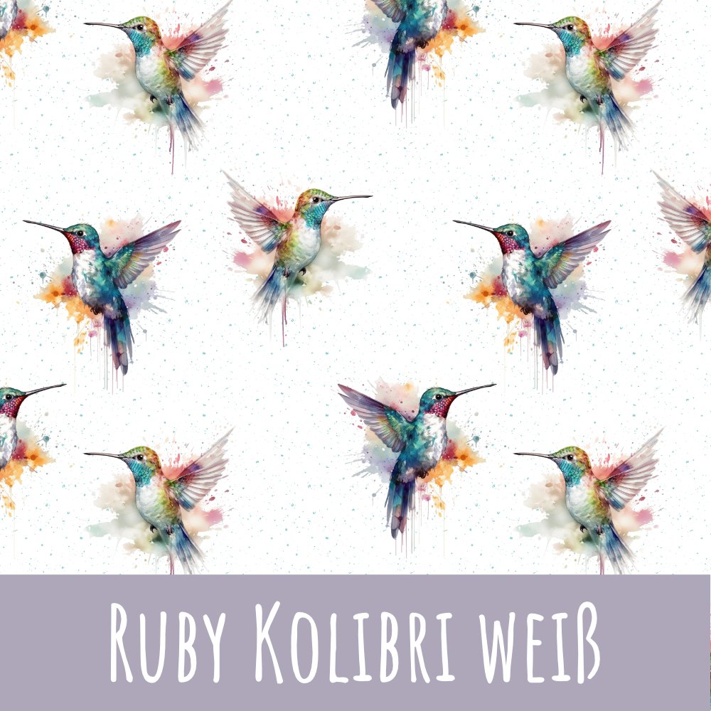 Ruby kolibri Baumwolle - Mamikes