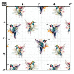 Ruby kolibri Baumwolle - Mamikes