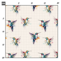 Ruby kolibri nude Baumwolle - Mamikes