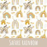 Safari rainbow Baumwolle - Mamikes