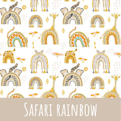 Safari rainbow Baumwolle - Mamikes