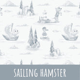 Sailing hamster Baumwolle - Mamikes