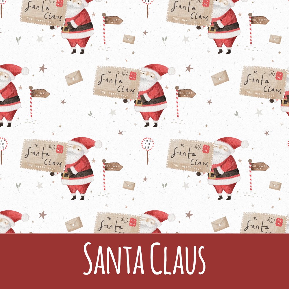 Santa claus Baumwolle - Mamikes