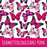Schmetterlingstanz pink Bio Jersey - Mamikes