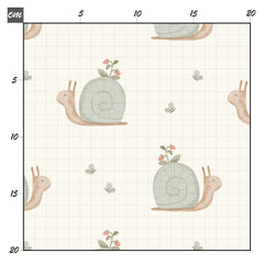 Schnecke Baumwolle - Mamikes