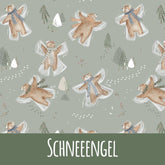 Schneeengel Baumwolle - Mamikes