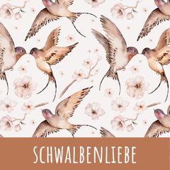 Schwalbenliebe Baumwolle - Mamikes