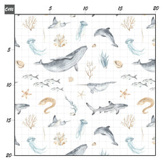 Sealife Baumwolle - Mamikes