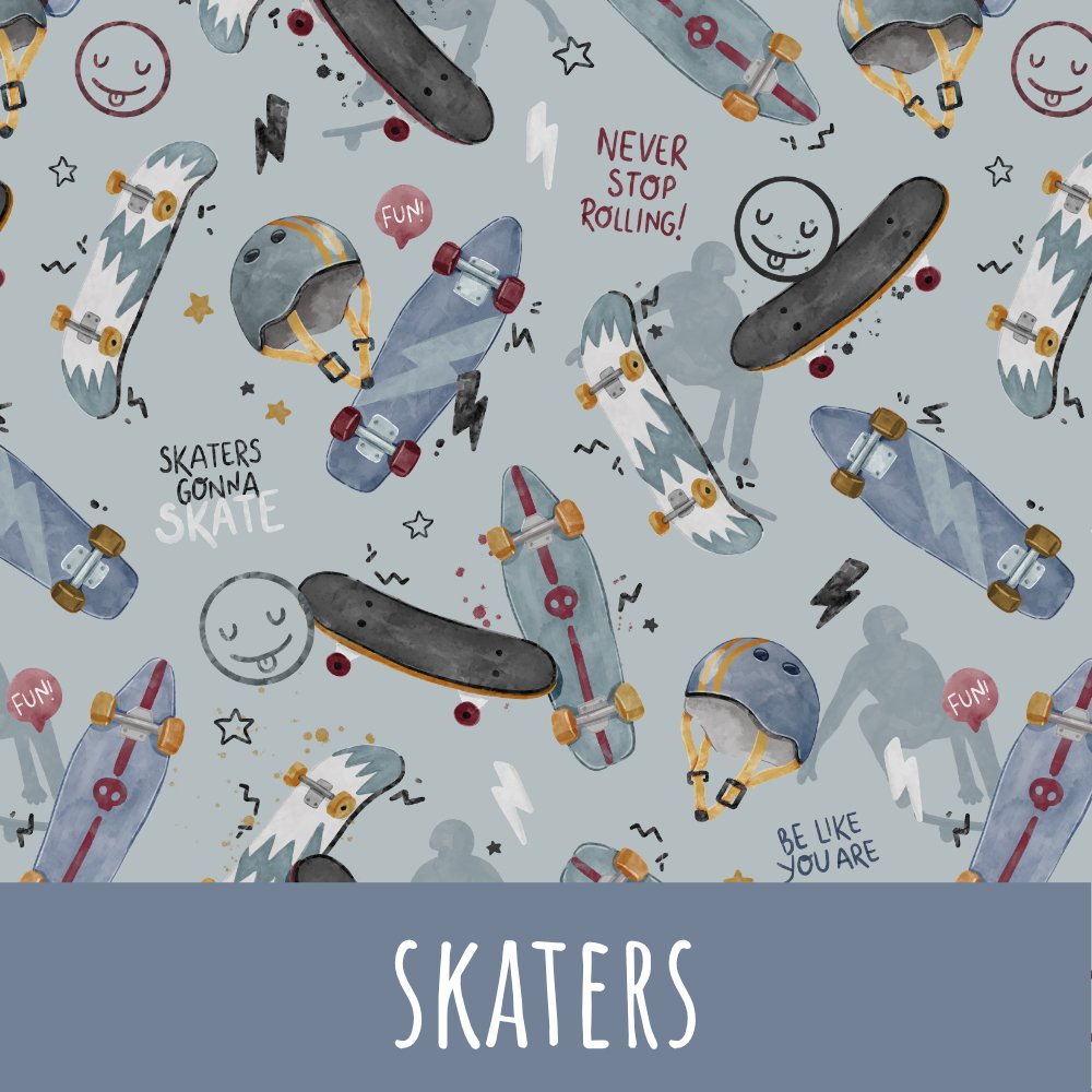 Skaters Baumwolle - Mamikes