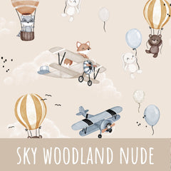 Sky woodland nude Bio Jersey - Mamikes