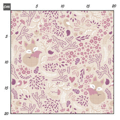 Sleeping fox nude Bio Jersey - Mamikes