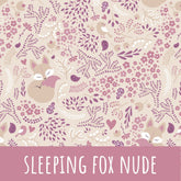 Sleeping fox nude Bio Jersey - Mamikes
