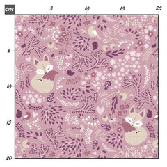 Sleepingfox altrosa Baumwolle - Mamikes