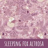 Sleepingfox altrosa Baumwolle - Mamikes