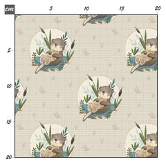 Sleepy otter Baumwolle - Mamikes