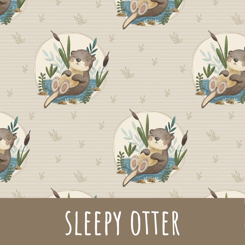Sleepy otter Softshell - Mamikes