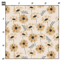 Sommerblumen Bio Jersey - Mamikes