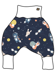 DIY-Paket Lange Pumphose space woodland