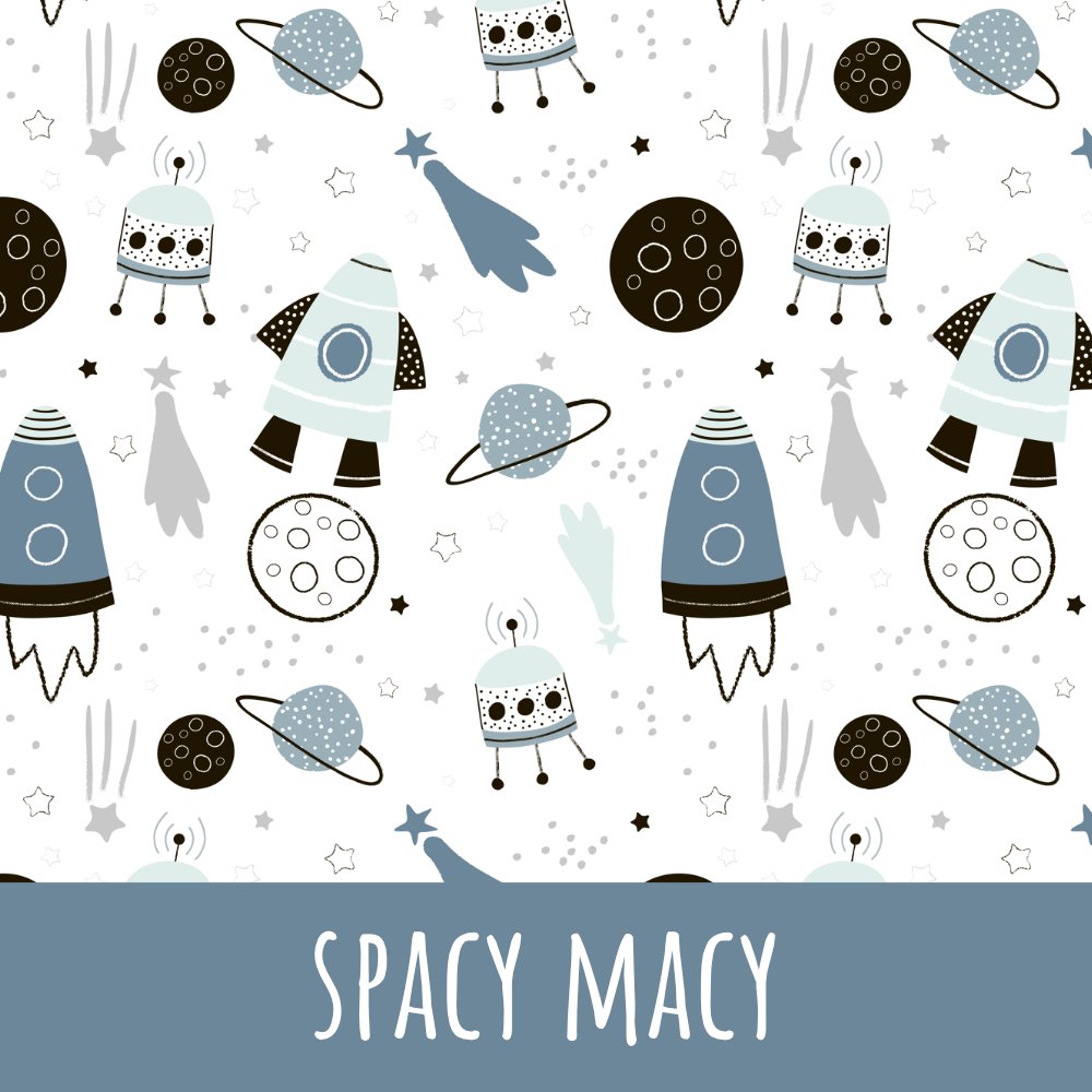 Spacy macy Baumwolle - Mamikes