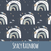 Spacy rainbow Baumwolle - Mamikes