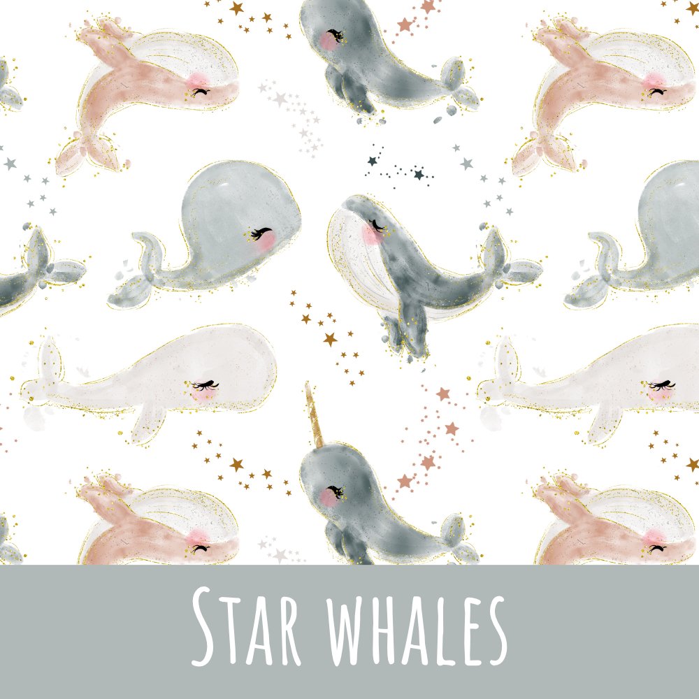 Starwhales Baumwolle - Mamikes