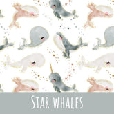 Starwhales Baumwolle - Mamikes
