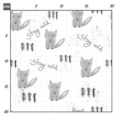 Stay wild Baumwolle - Mamikes